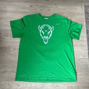 Nike Men’s Marshall Thundering Herd Mike Bartrum Practice Worn Dri-Fit